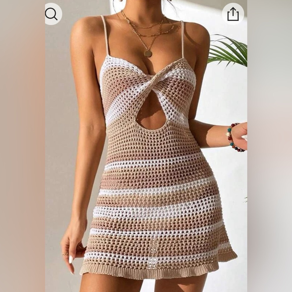 NEVER WORN Beach cover up